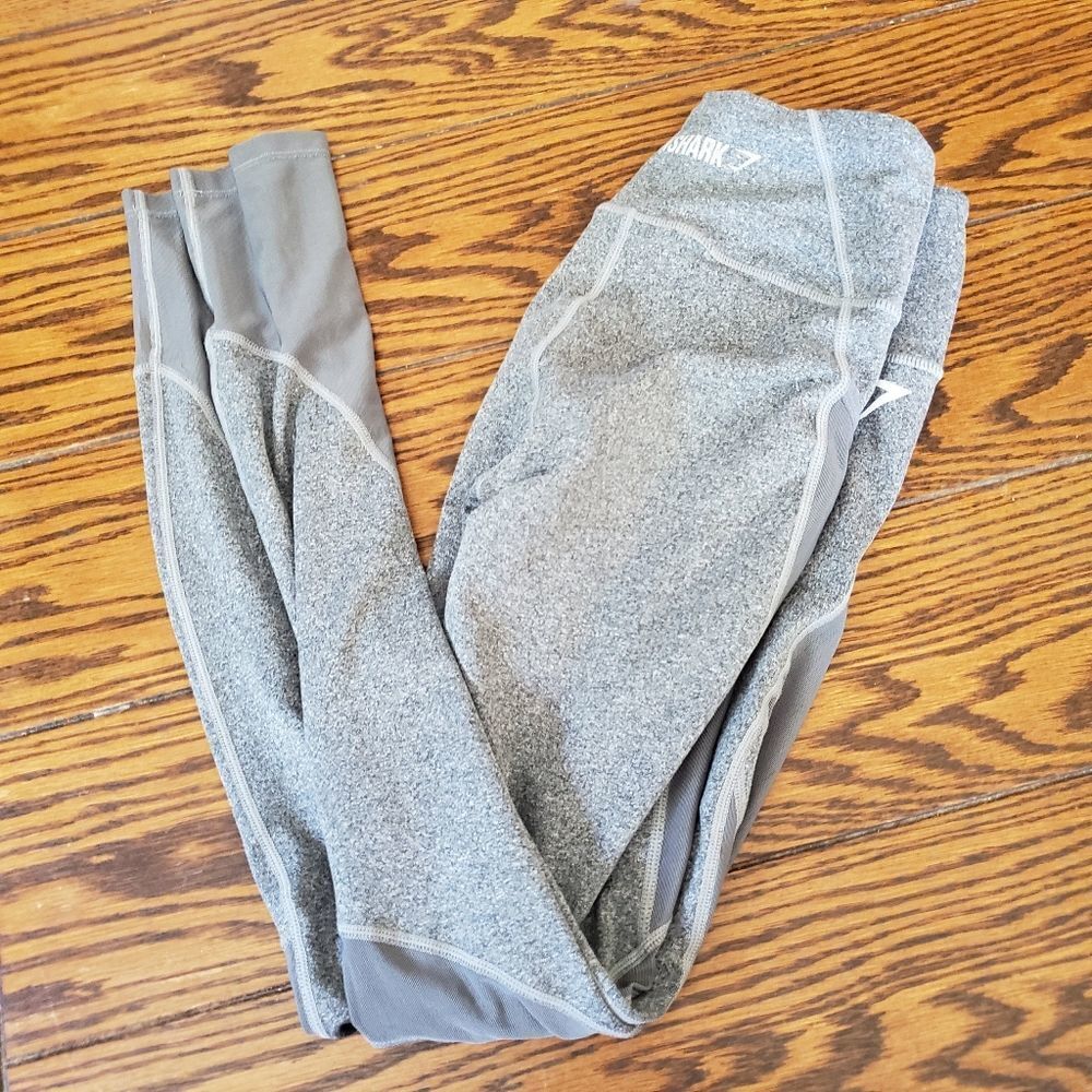 Gymshark sleek sculpture grey leggings sz small